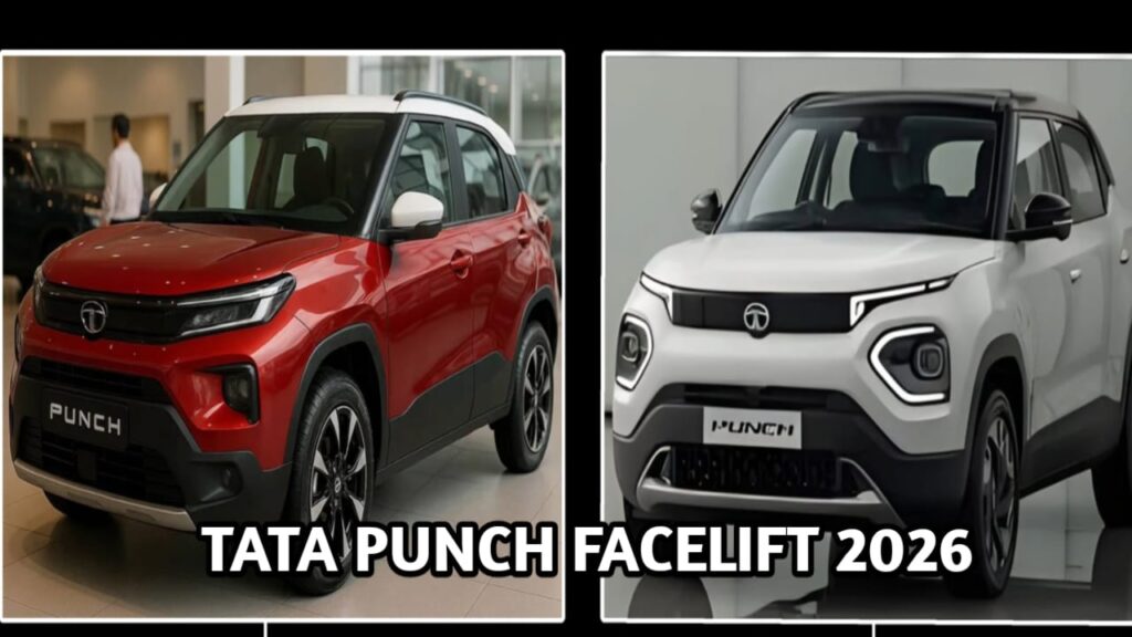 Tata Punch Facelift