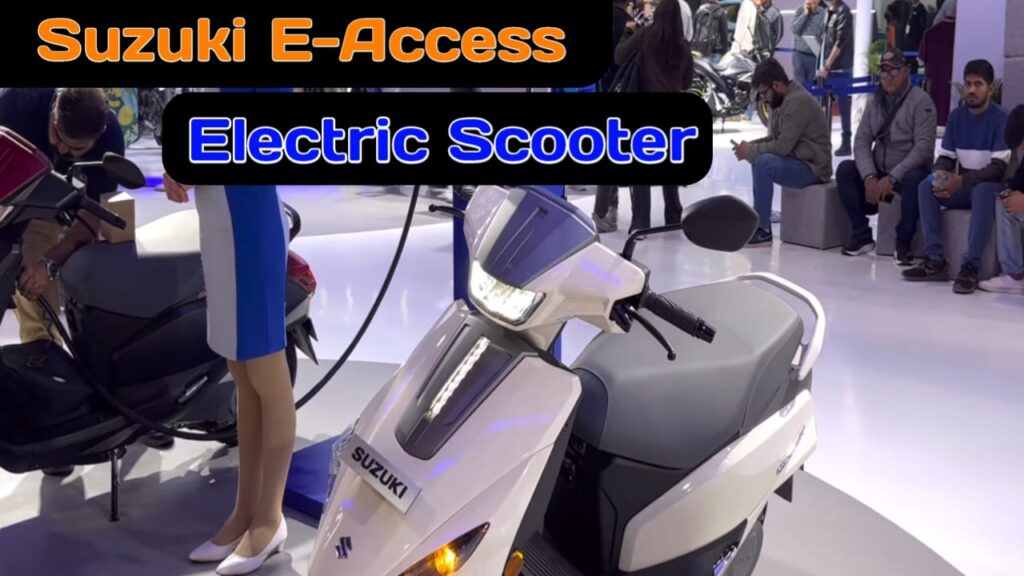 Suzuki E-Access Electric Scooter