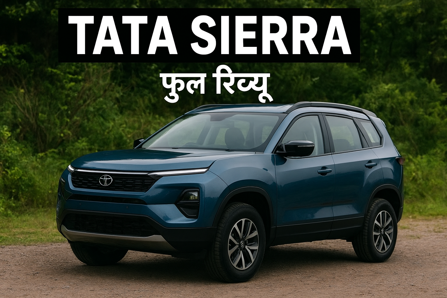 Tata Sierra (2025) Full Review – Features, Price, Launch Details (Hindi में)