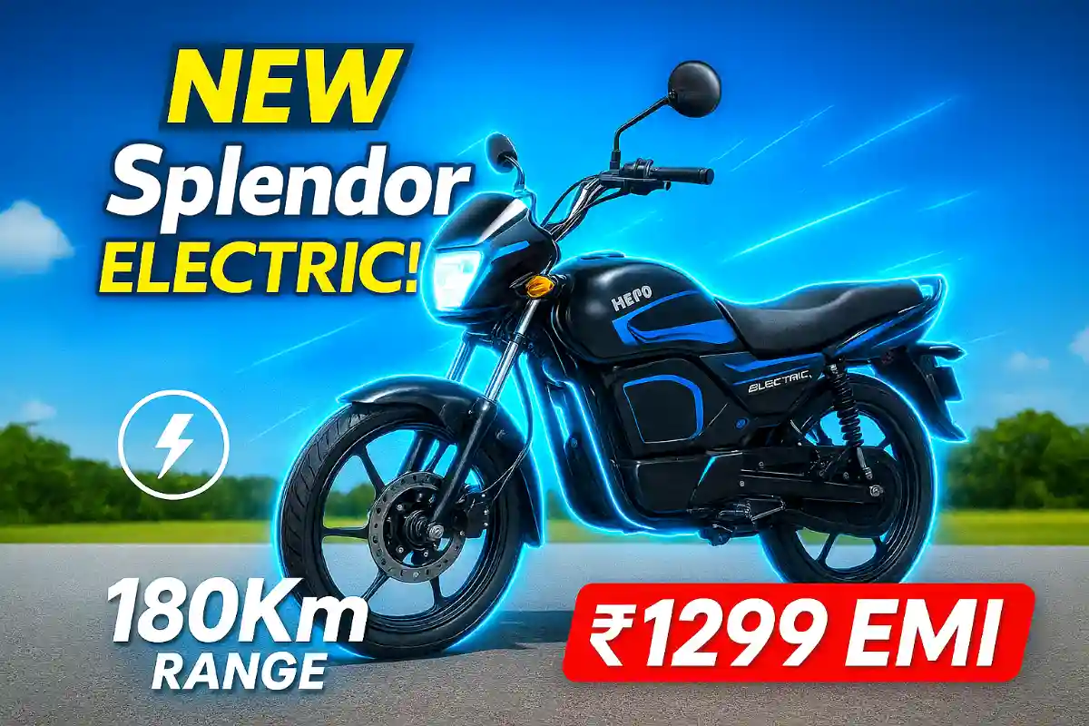 Hero Splendor Electric
