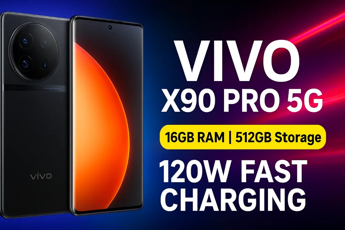 Vivo ने उतारा अपना धांसू 5G स्मार्टफोन! 16GB RAM, 512GB स्टोरेज और 120W फास्ट चार्जिंग… कीमत जानकर रह जाएंगे हैरान!
