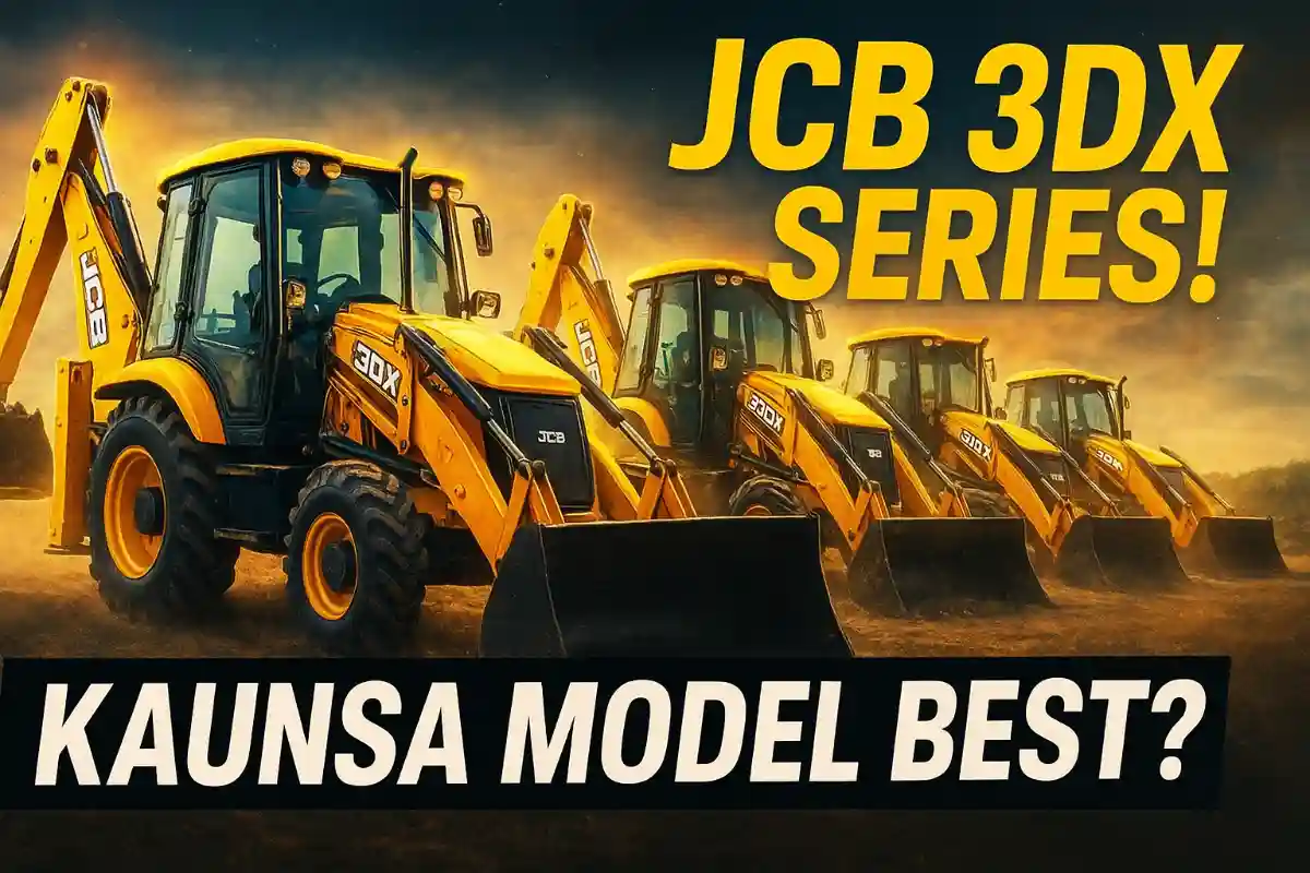 JCB 3DX Series