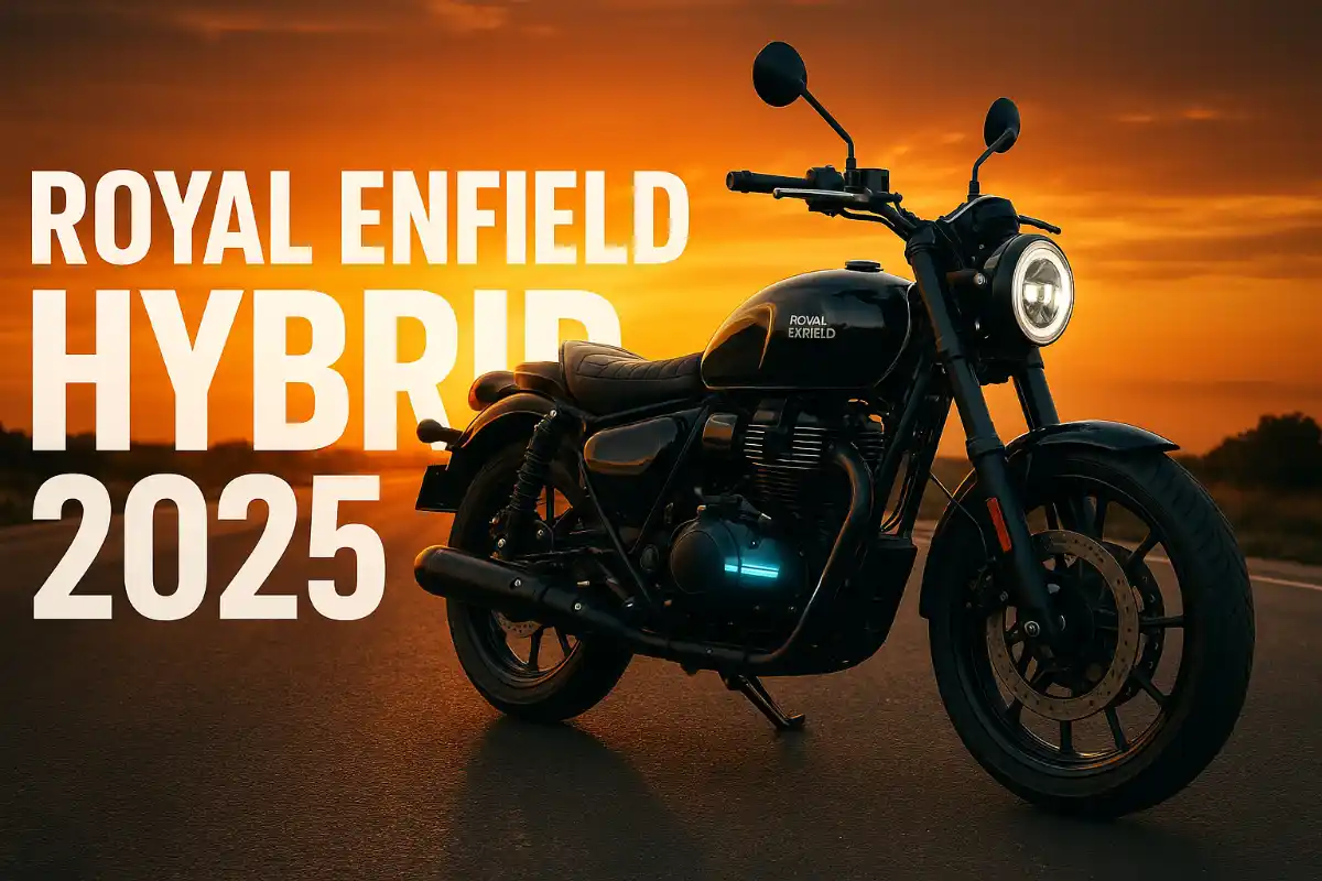 Royal Enfield की पहली Hybrid बाइक लॉन्च! 66 kmpl माइलेज और दमदार फीचर्स देखकर उड़ जाएंगे होश