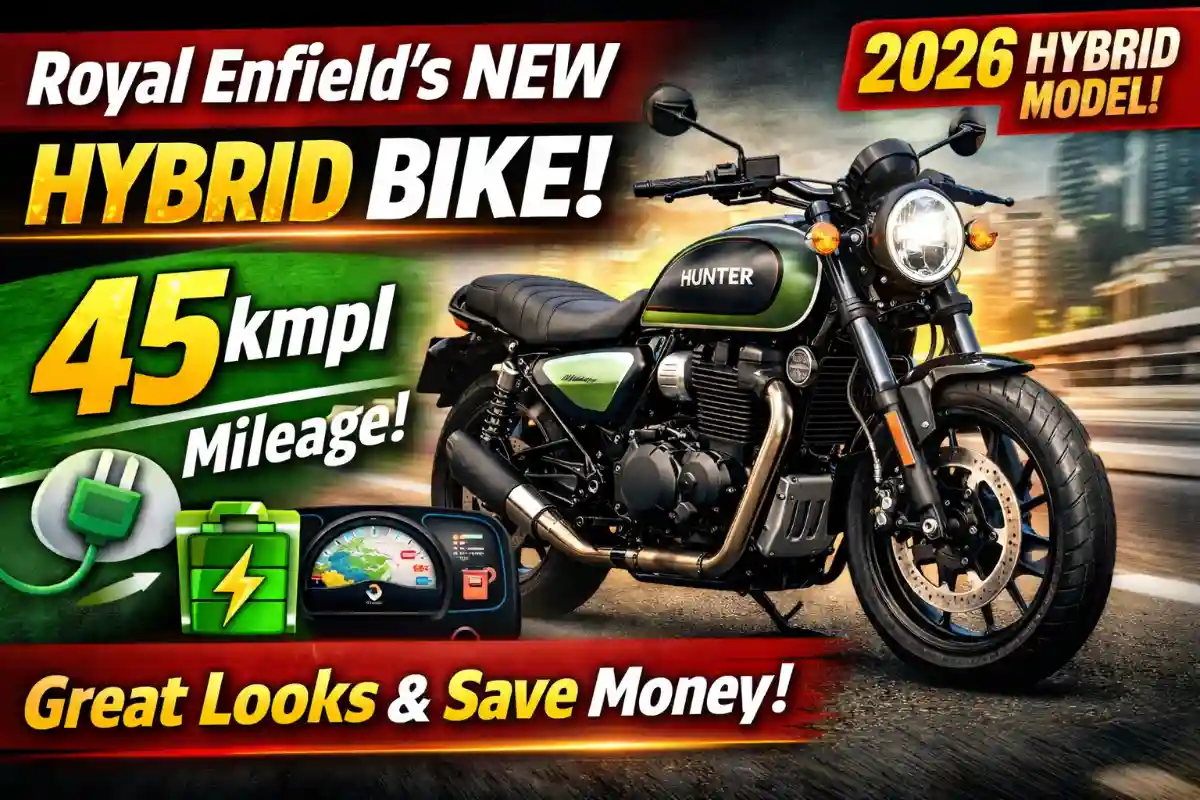 Royal Enfield Hunter Hybrid 2026